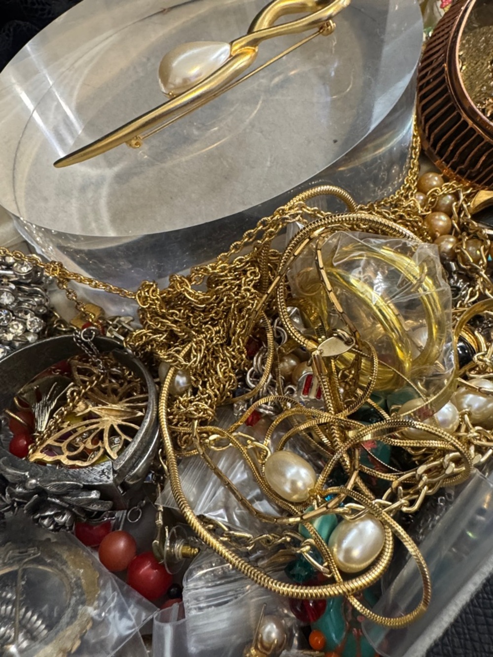 Misc Jewelry As Is May Have Wear